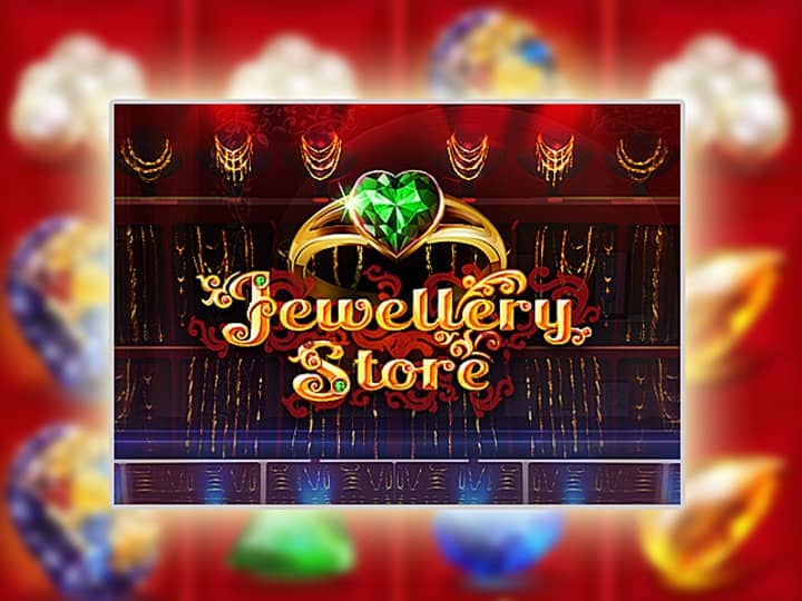 Jewellery Store, Evoplay, slots online, joias preciosas, prêmios