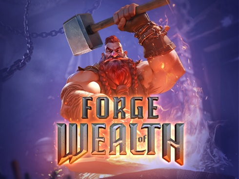 Forge of Wealth, PG Slots, caça-níqueis, jackpots progressivos, jogos de cassino