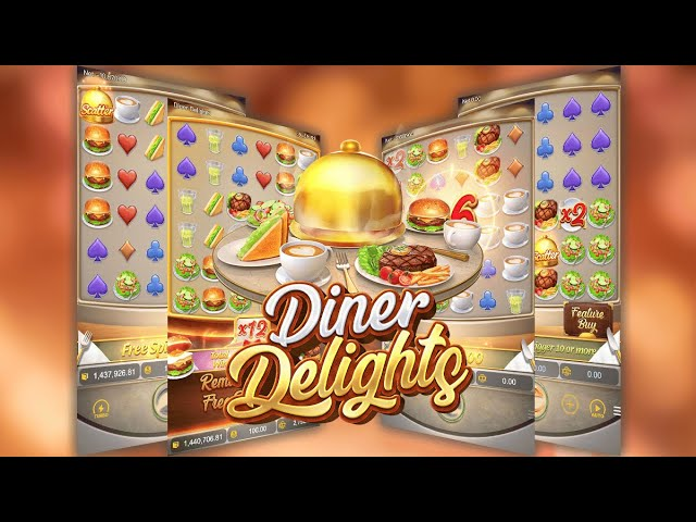  Diner Delights, PG Slots, caça-níqueis, recursos especiais, gestão de banco.