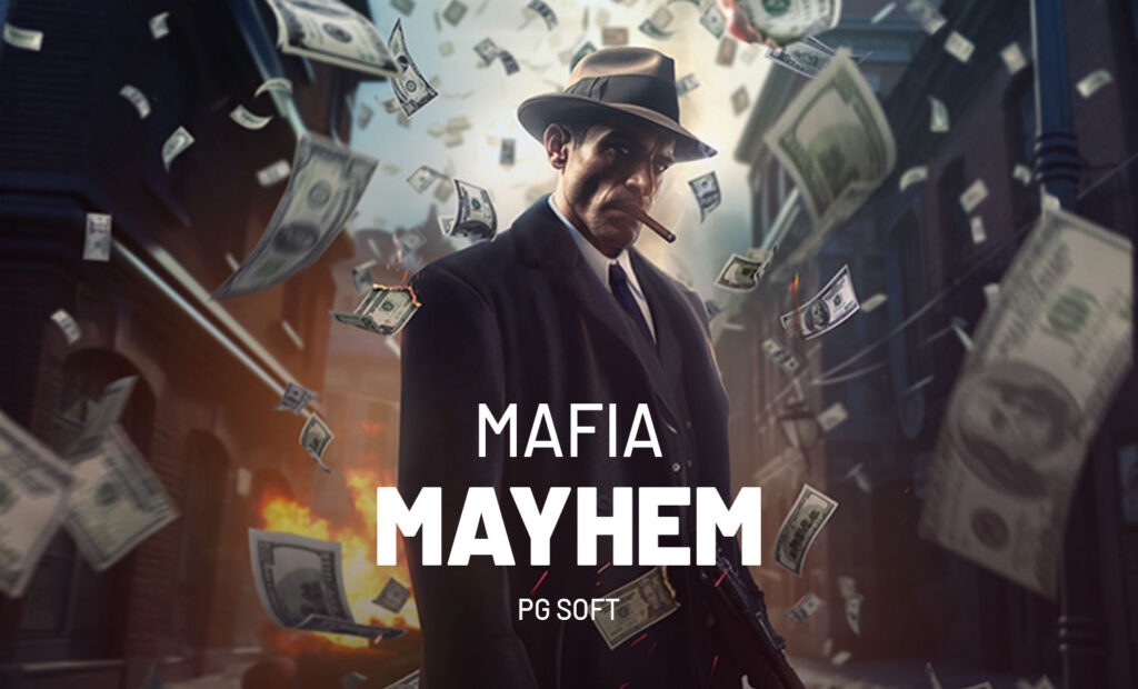  Mafia Mayhem, PG Soft, slots online, bônus de slots, giros grátis.